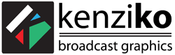 Kenziko Broadcast logo