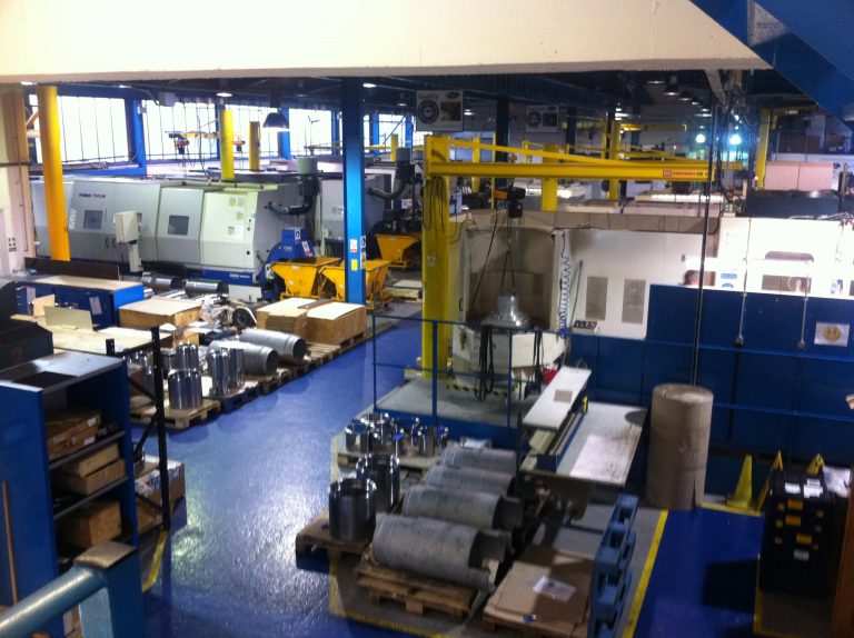 Seiki Systems Touchscreen